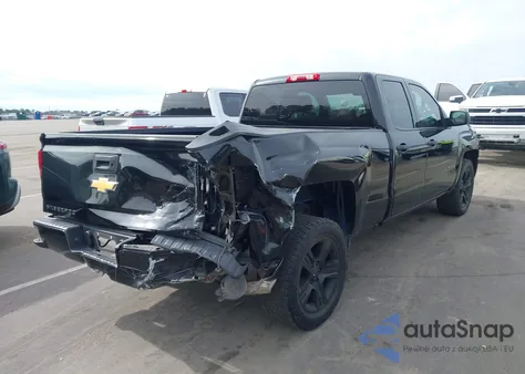 2016 Chevrolet Silverado 1500 Custom z USA, uszkodzony, nr VIN 1GCRCPEHXGZ405973